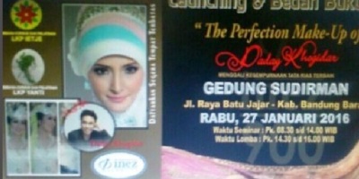 Seminar-Profesional-Healt-Beauty-Daday-Khogidar-Make-Up-Bandung-Barat-Sudirman-Januari-2016